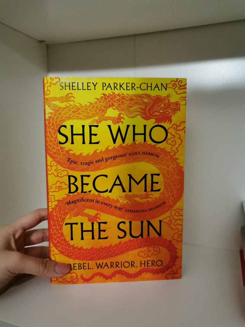 She who became the sun by shelley parkerchan, Hobbies & Toys, Books & Magazines, Fiction & Non