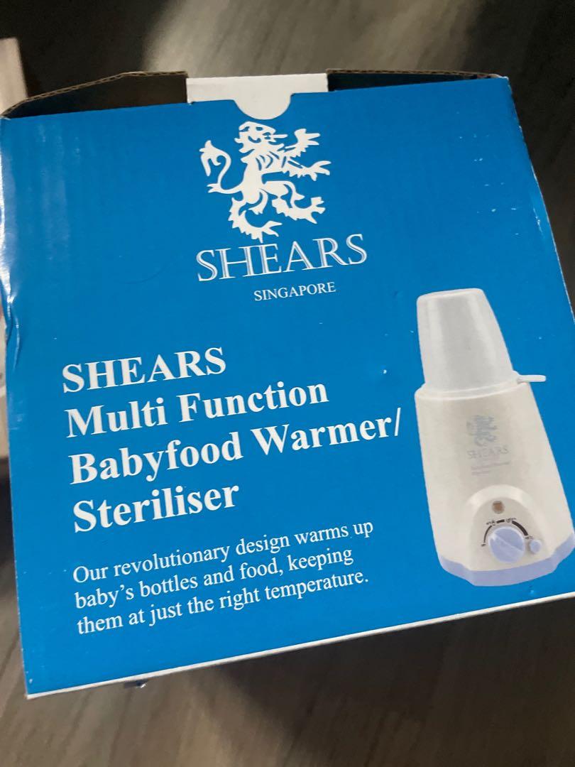 SHEARS Bottle Warmer, Babies & Kids, Nursing & Feeding, Breastfeeding