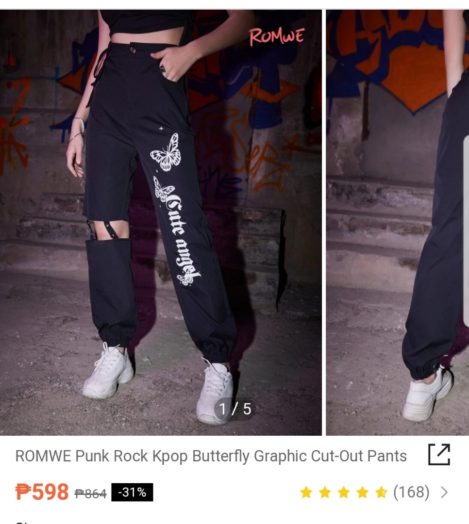 Shein pants, Women's Fashion, Bottoms 
