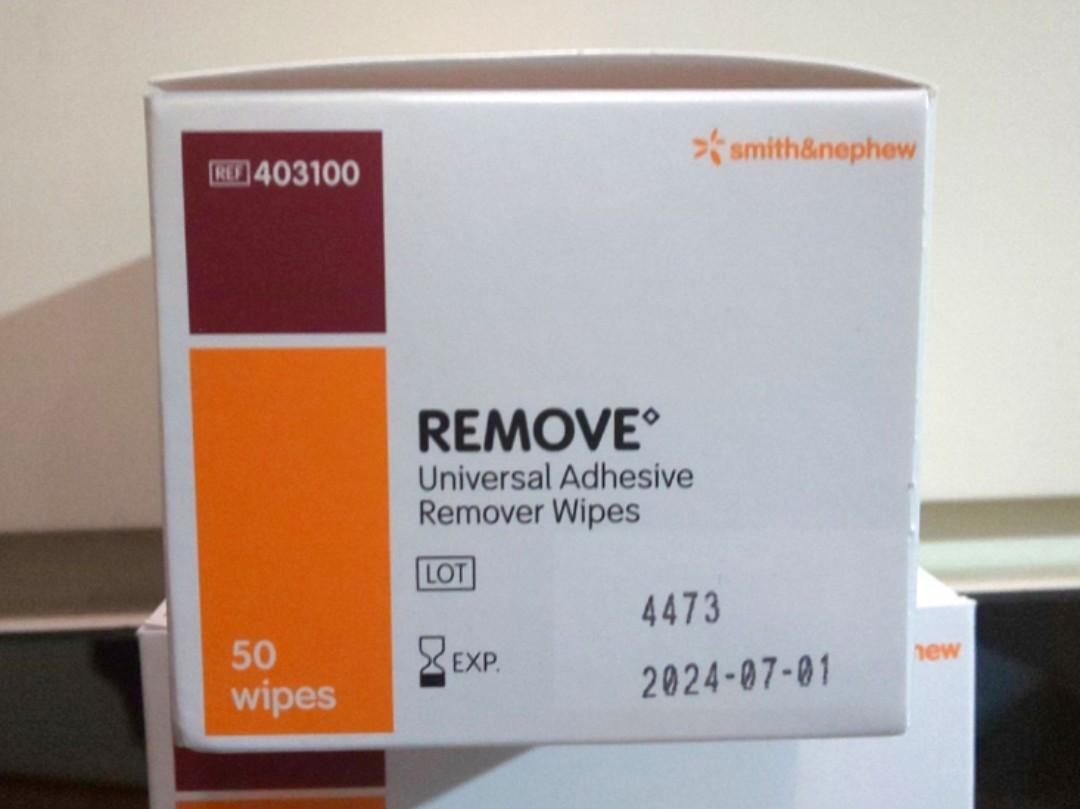 Remove Adhesive Remover Wipe by Smith & Nephew 403100