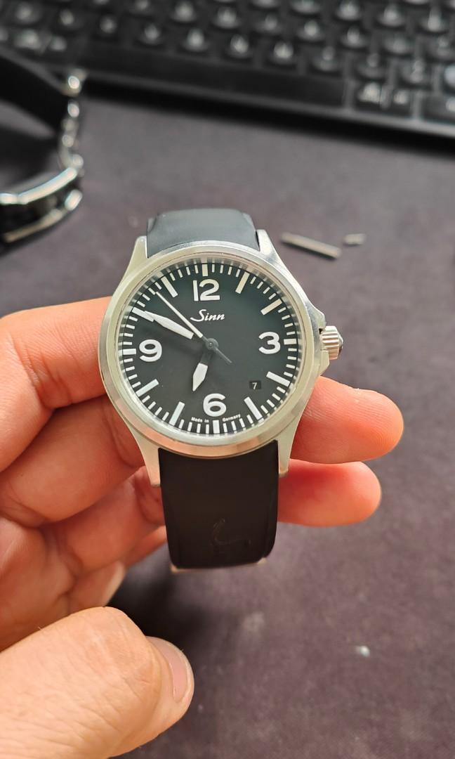 Sinn 556 rubber outlet