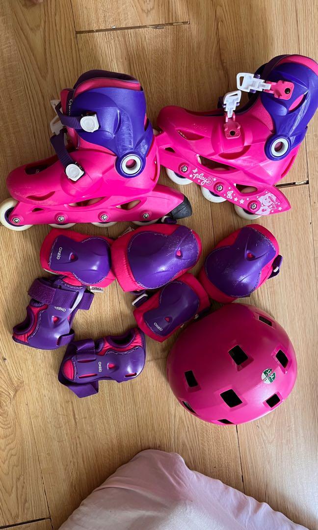 Skating set, Sports Equipment, Sports & Games, Skates, Rollerblades
