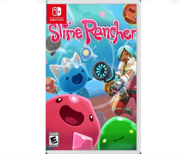 Slime rancher nintendo new arrivals switch release date