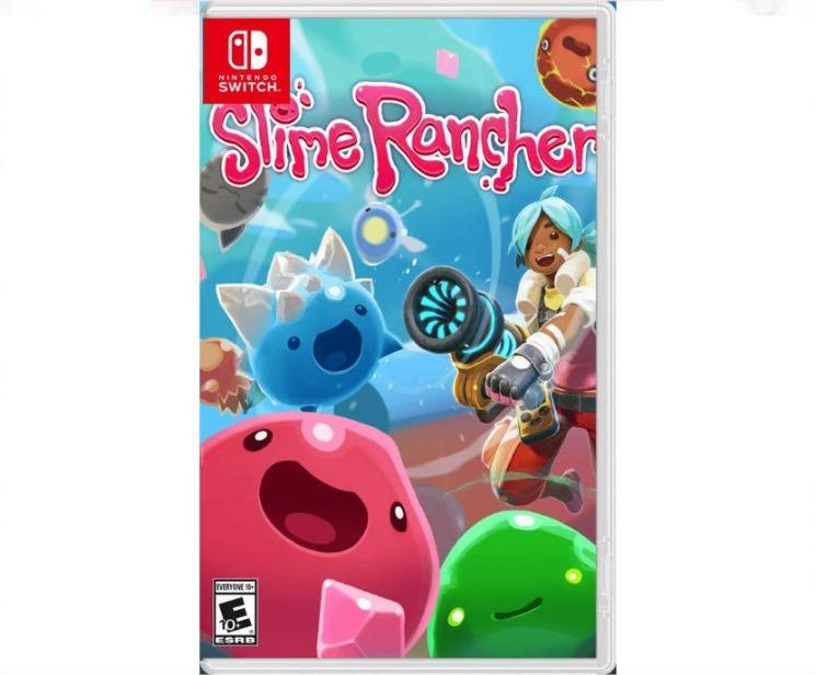 Slime Rancher: Plortable Edition - Nintendo Switch | Fangamer | GameStop