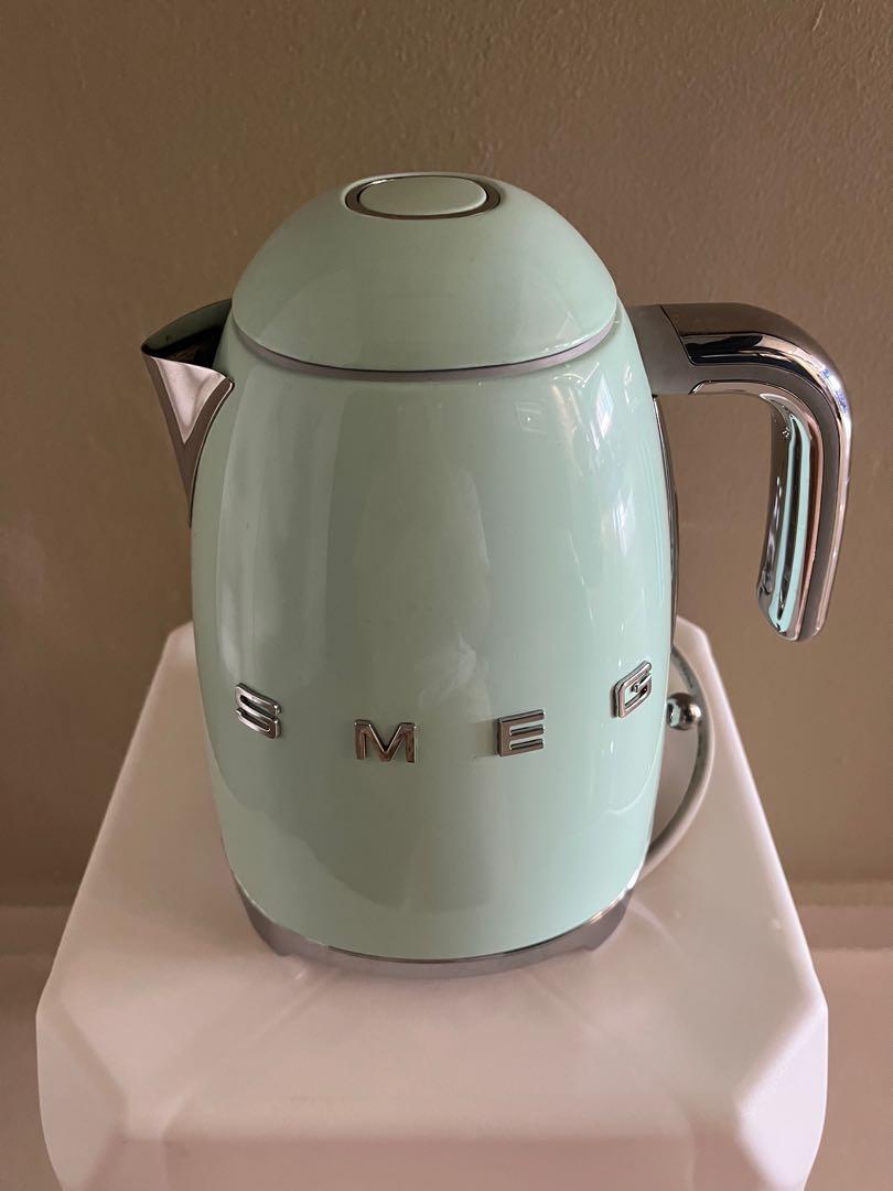 SMEG RETRO MINT GREEN KETTLE 1.7L, TV & Home Appliances, Kitchen Appliances, Kettles & Airpots