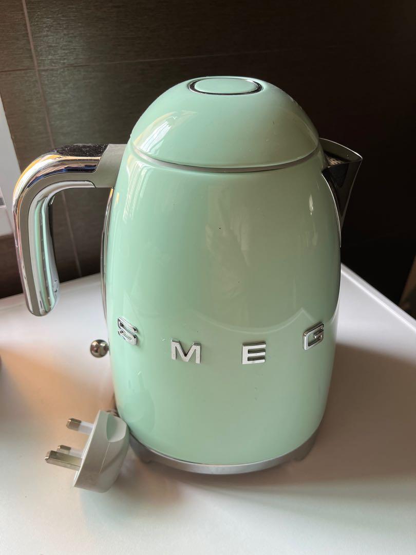 SMEG RETRO MINT GREEN KETTLE 1.7L, TV & Home Appliances, Kitchen Appliances, Kettles & Airpots