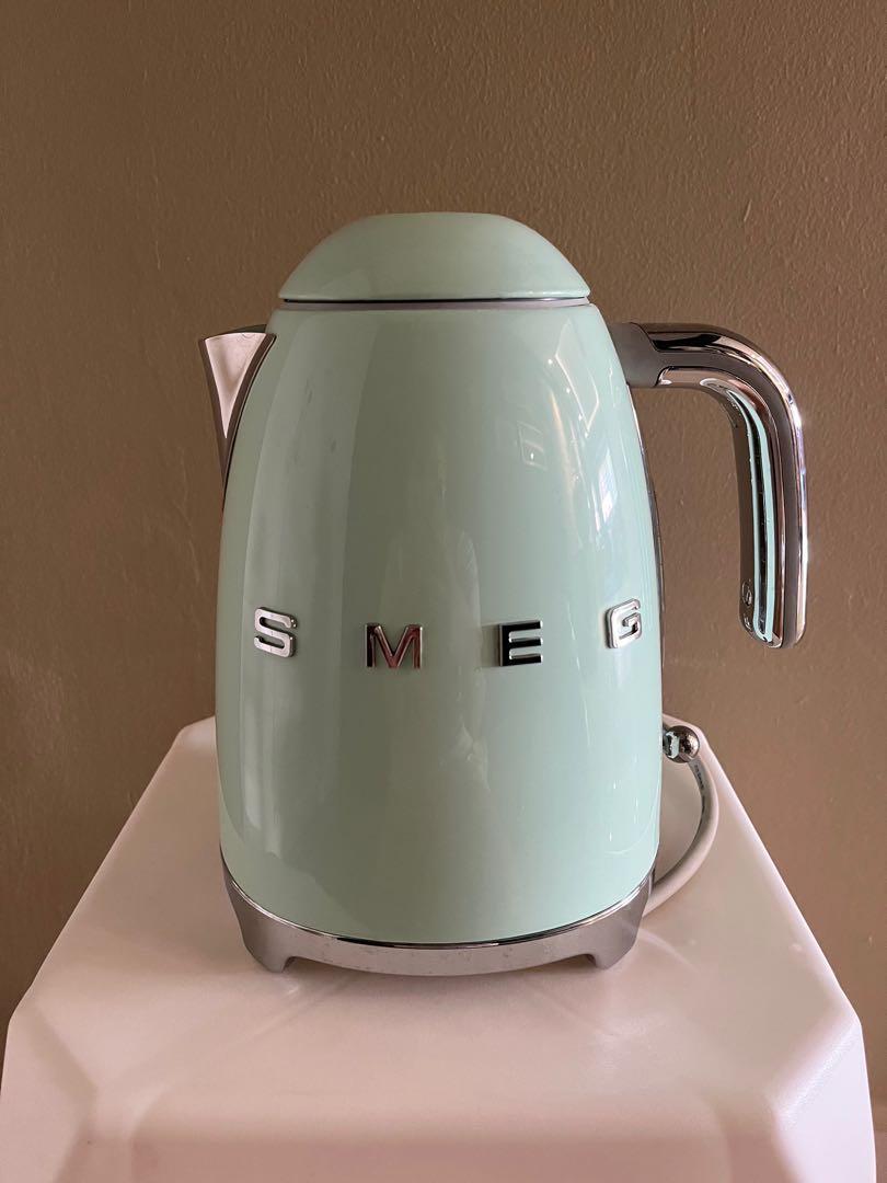 SMEG RETRO MINT GREEN KETTLE 1.7L, TV & Home Appliances, Kitchen Appliances, Kettles & Airpots