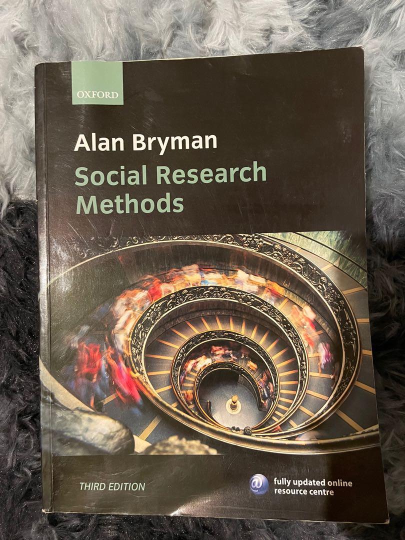 Social Research Method by Alan Bryman (3rd Ed), Hobbies & Toys