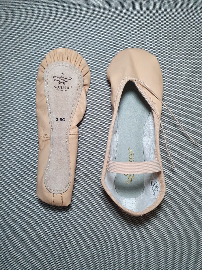 Sonata Studio II Full sole Leather Ballet Shoe Adult size 3.5 C Women s Fashion Activewear on Carousell