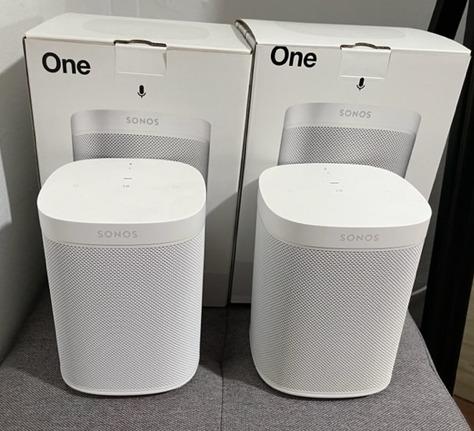 Sonos one hotsell gen 2 white