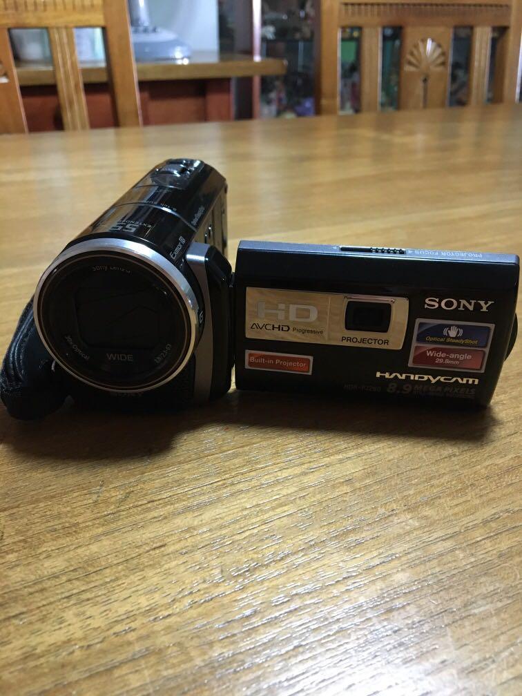 Sony Digital HD Video Camera Recorder, Photography, Video Cameras on