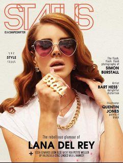 Status Magazine Lana del Rey