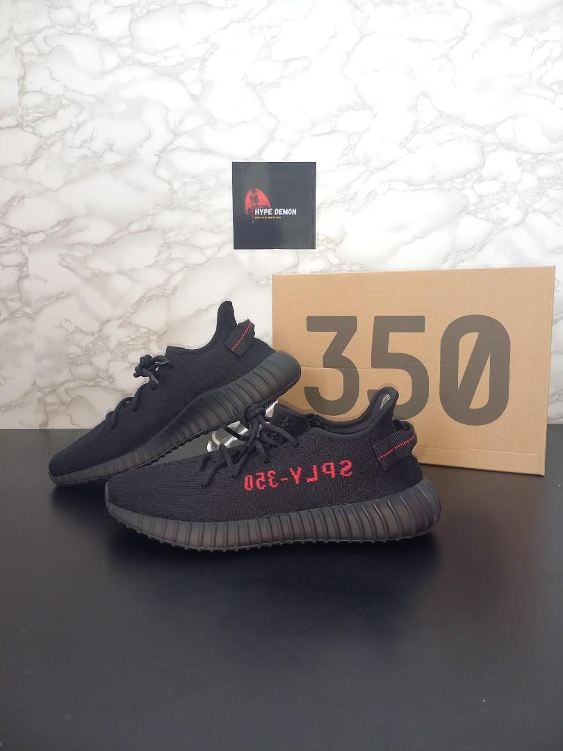 mr porter yeezy bred