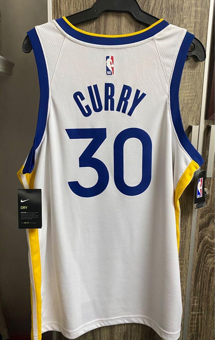 Stephen Curry Home Jersey, Men's Fashion, Activewear on Carousell