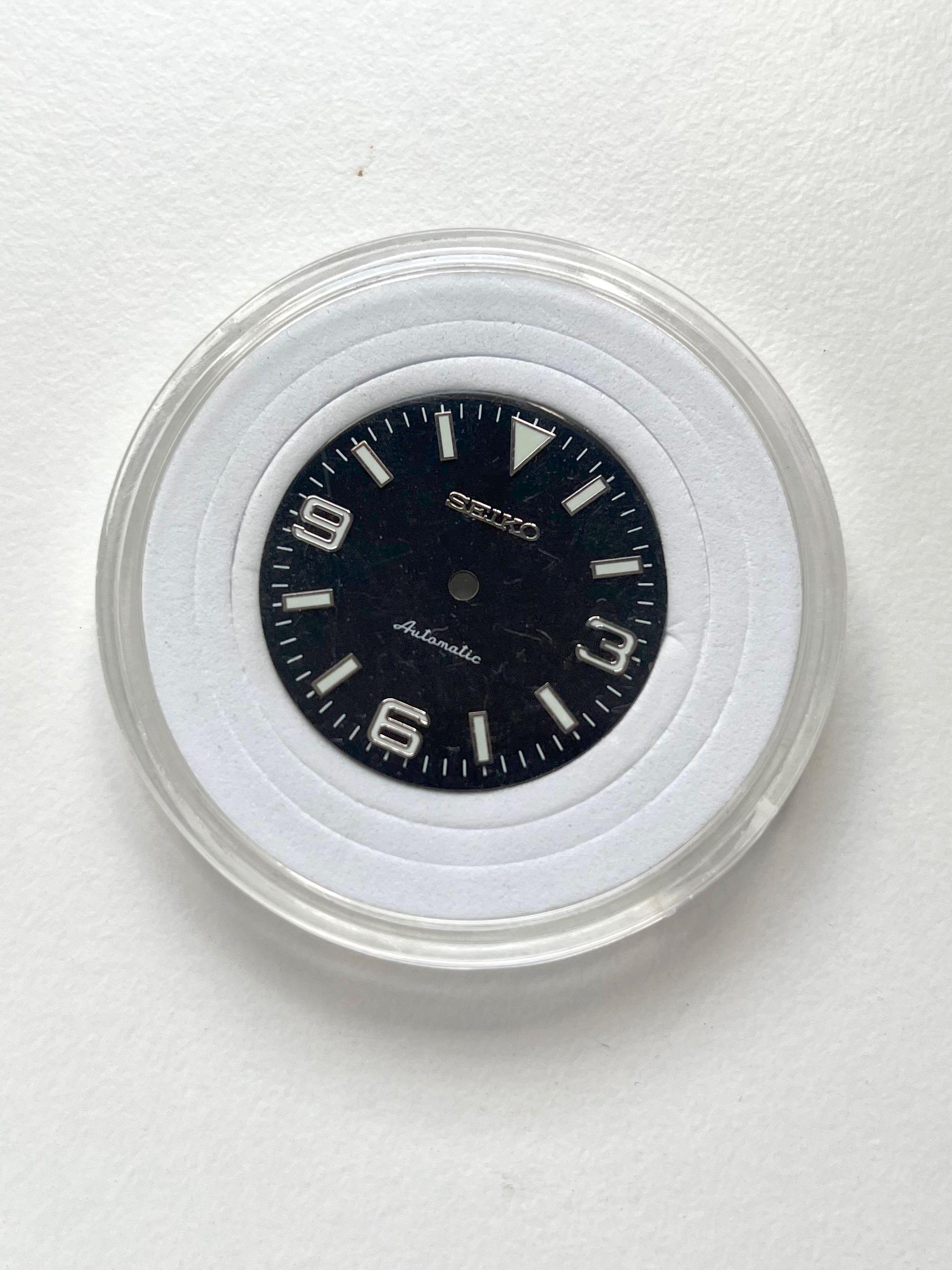 Puntatori di orologio senza lancette luminose per NH35/36/4R/7S Movimento Parte Puntatori di orologio senza lancette luminose per NH35/36/4R/7S Movimento Parte