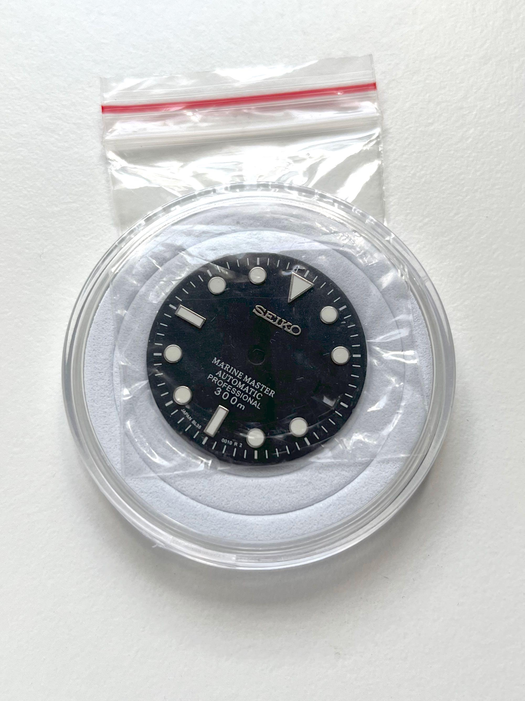 Seiko mm300 aftermarket hot sale dial