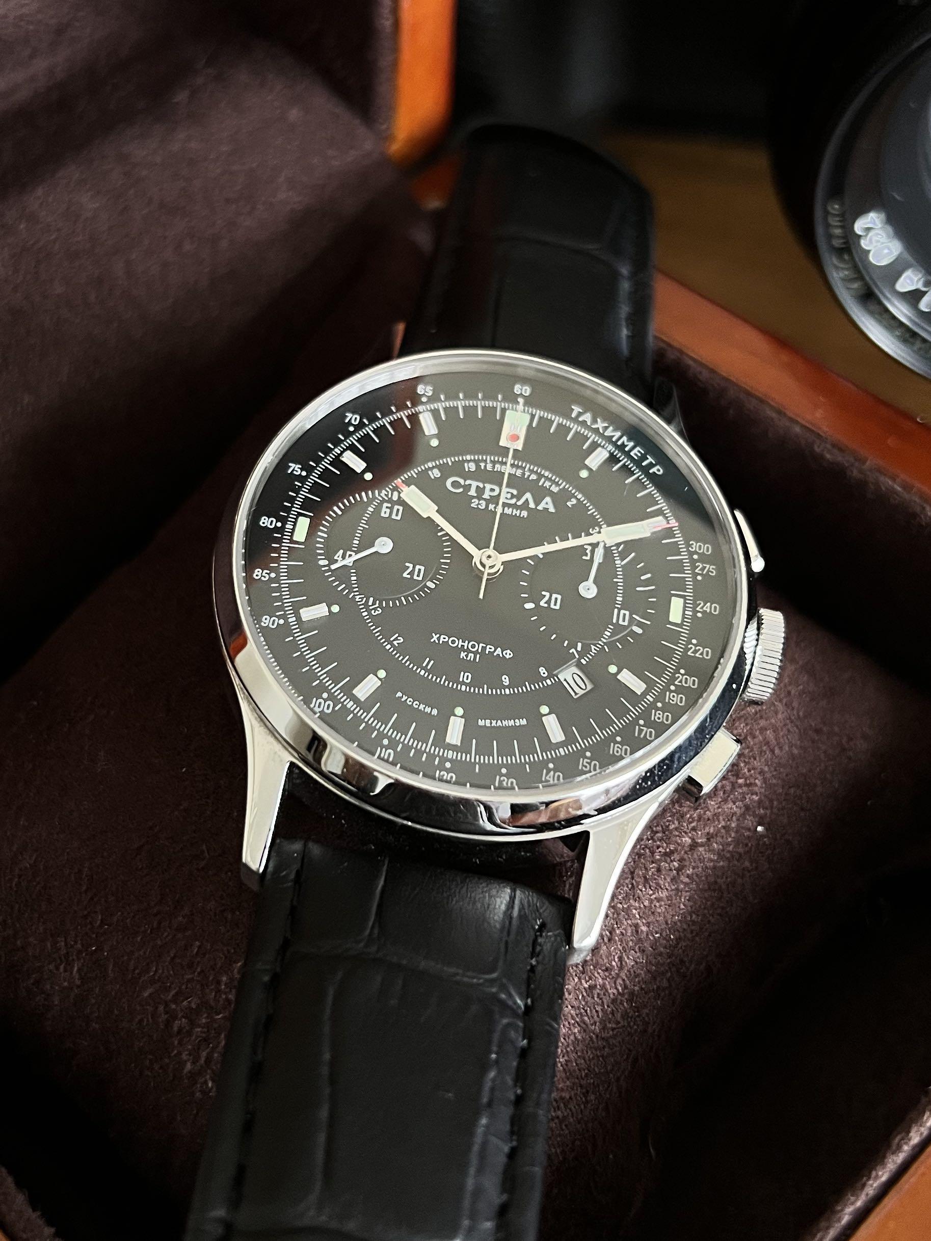Strela clearance 3133 chronograph