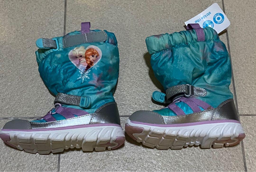 Stride Rite Disney Frozen Kids Winter 