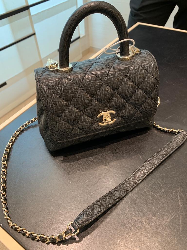 mini black chanel bag authentic