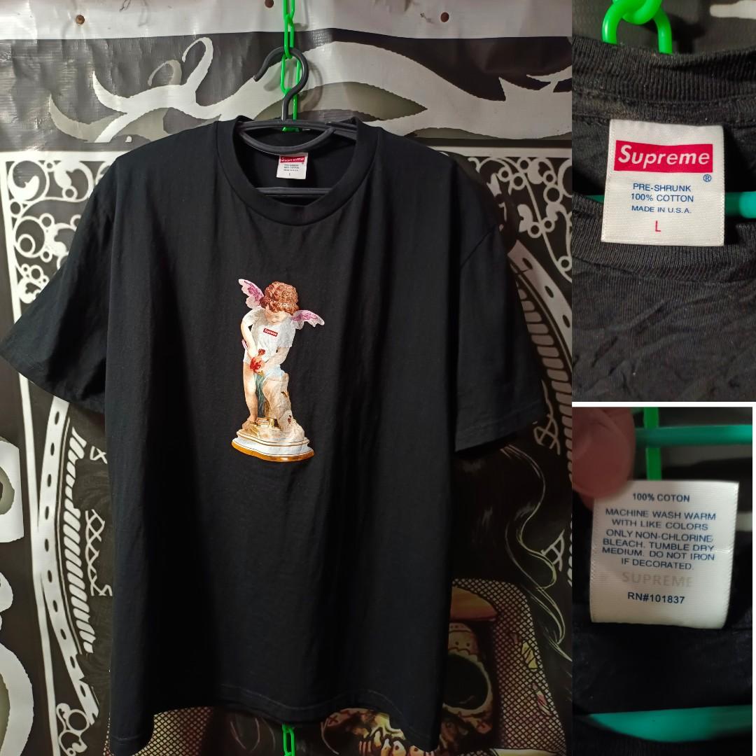 SUPREME CUPID TEE SHIRT Men s Fashion Tops Sets Tshirts