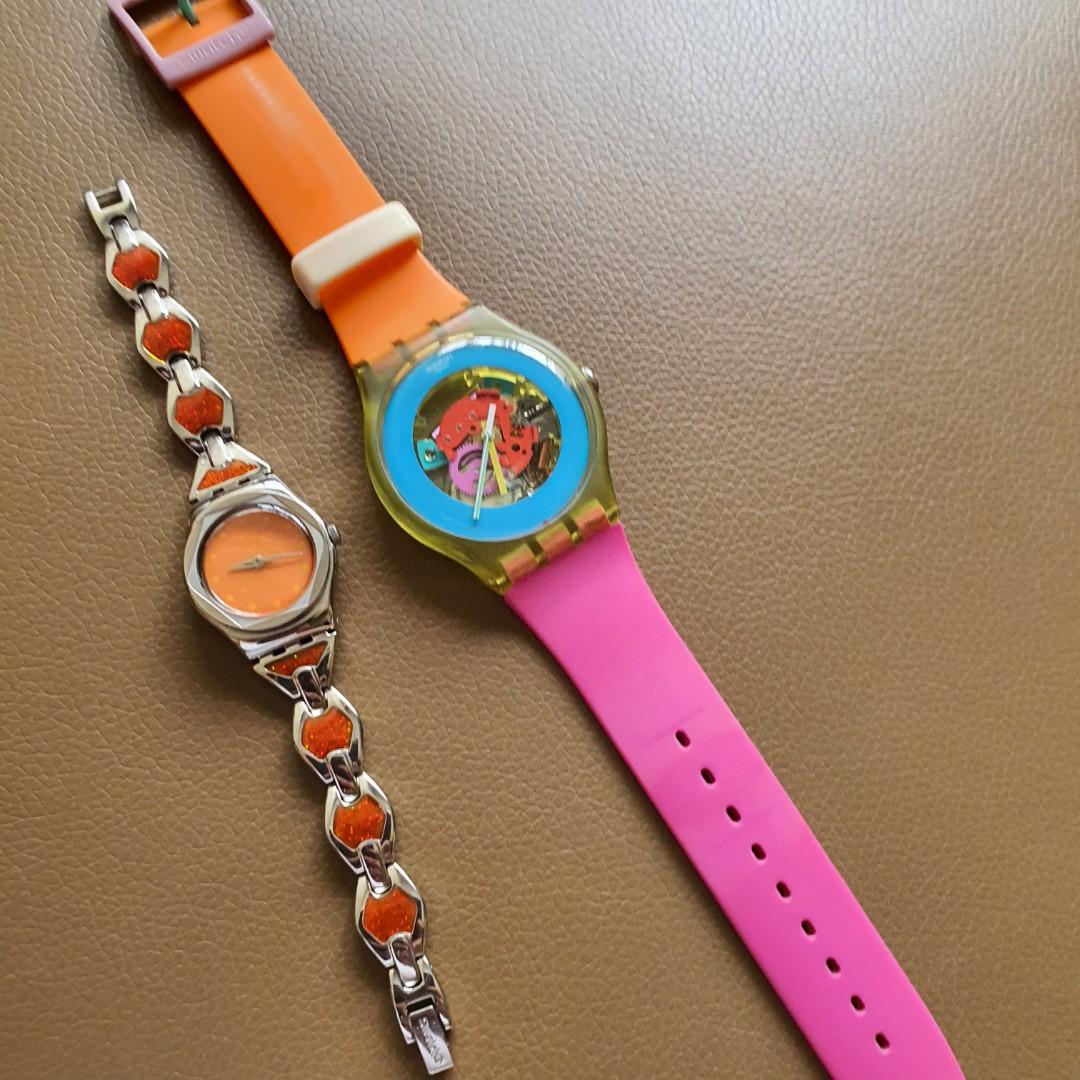 Swatch Color Palette, Women's Fashion, Watches & Accessories, Watches ...