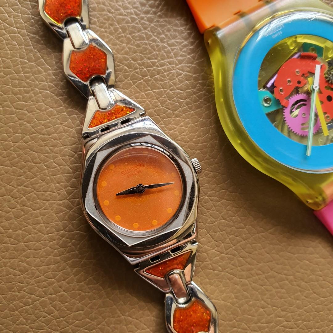 Swatch Color Palette, Women's Fashion, Watches & Accessories, Watches ...