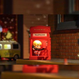 Sweet Bean I Am Here Telephone Booth