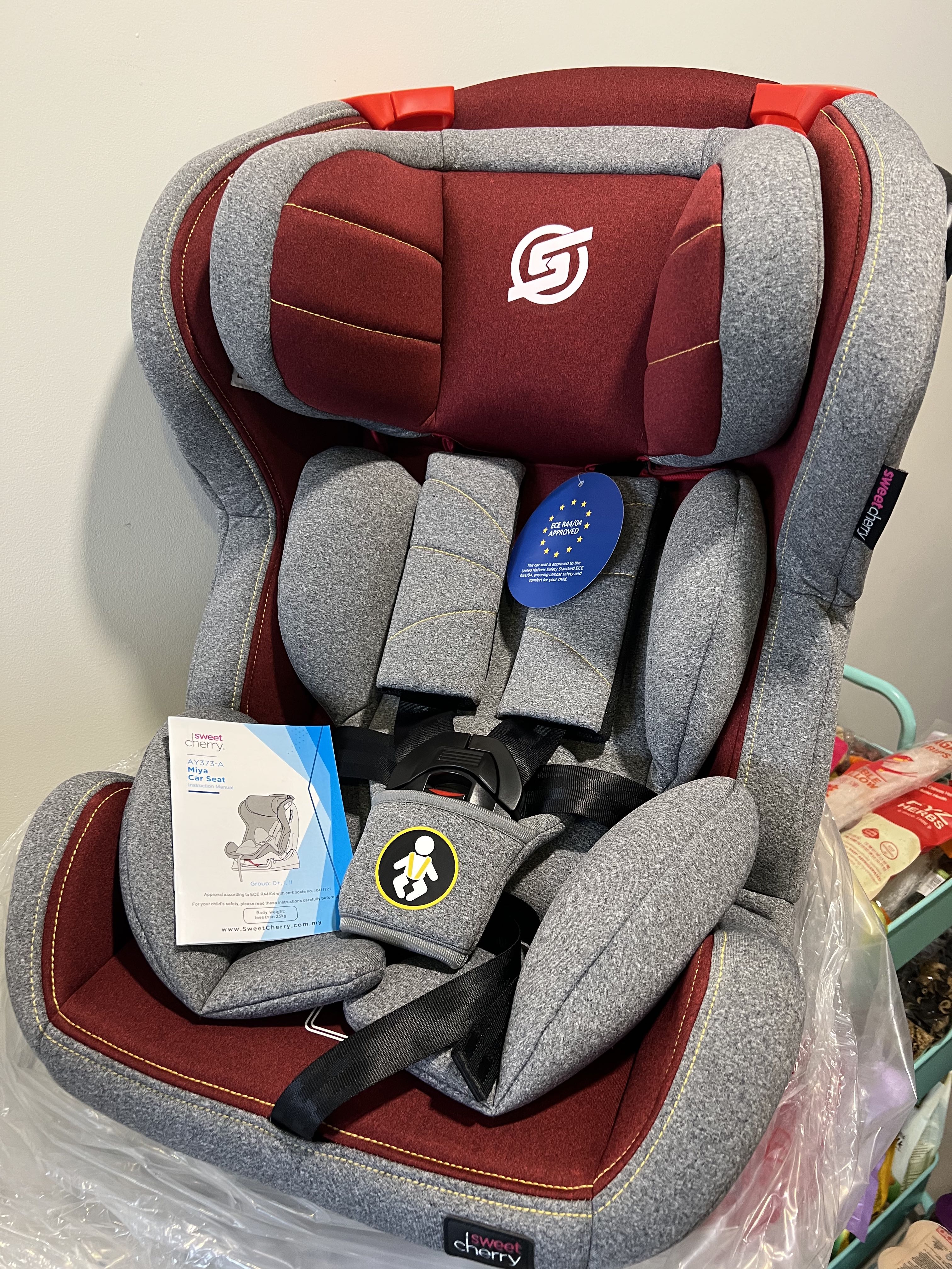 Sweet cherry 2025 miya car seat