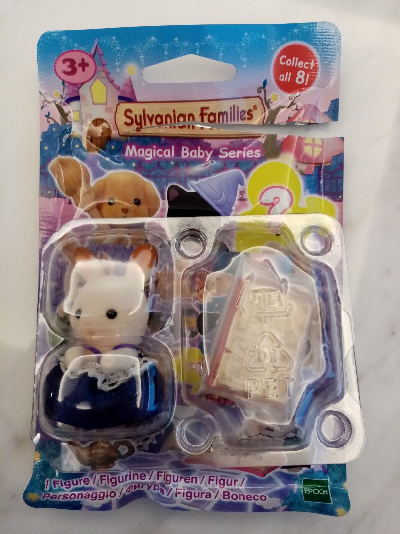 Sylvanian Families Magical Baby Series (Bunny with a Book ...