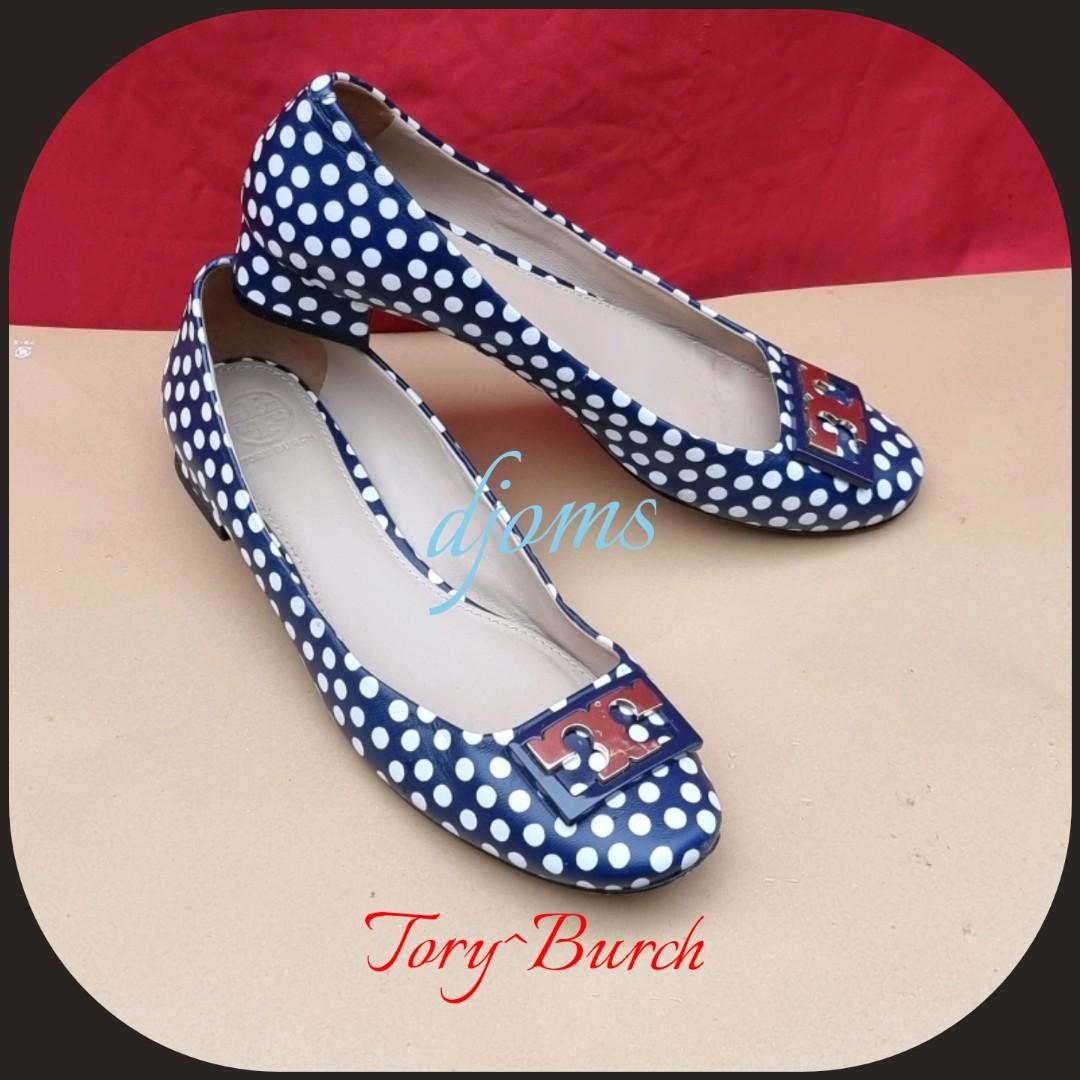 Tory burch new arrivals polka dot sandals