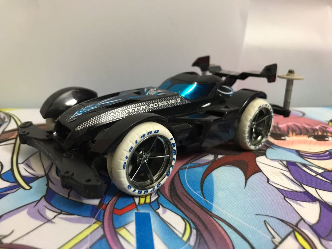 TAMIYA SAVANNA LEO Black Special Version II, Hobbies & Toys, Toys