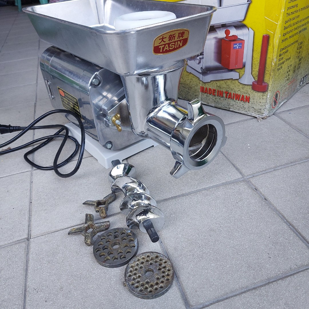 Tasin meat best sale grinder