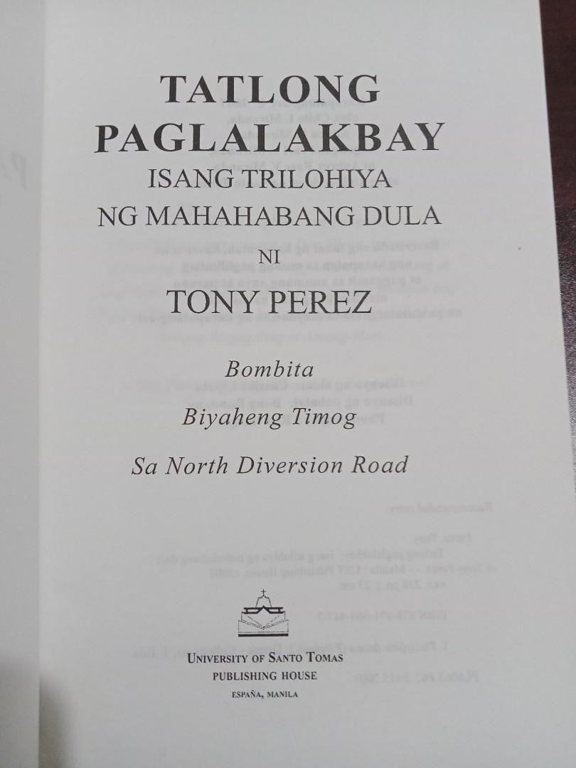 Tatlong Paglalakbay, Isang Trilohiya ng Mahahabang Dula - The