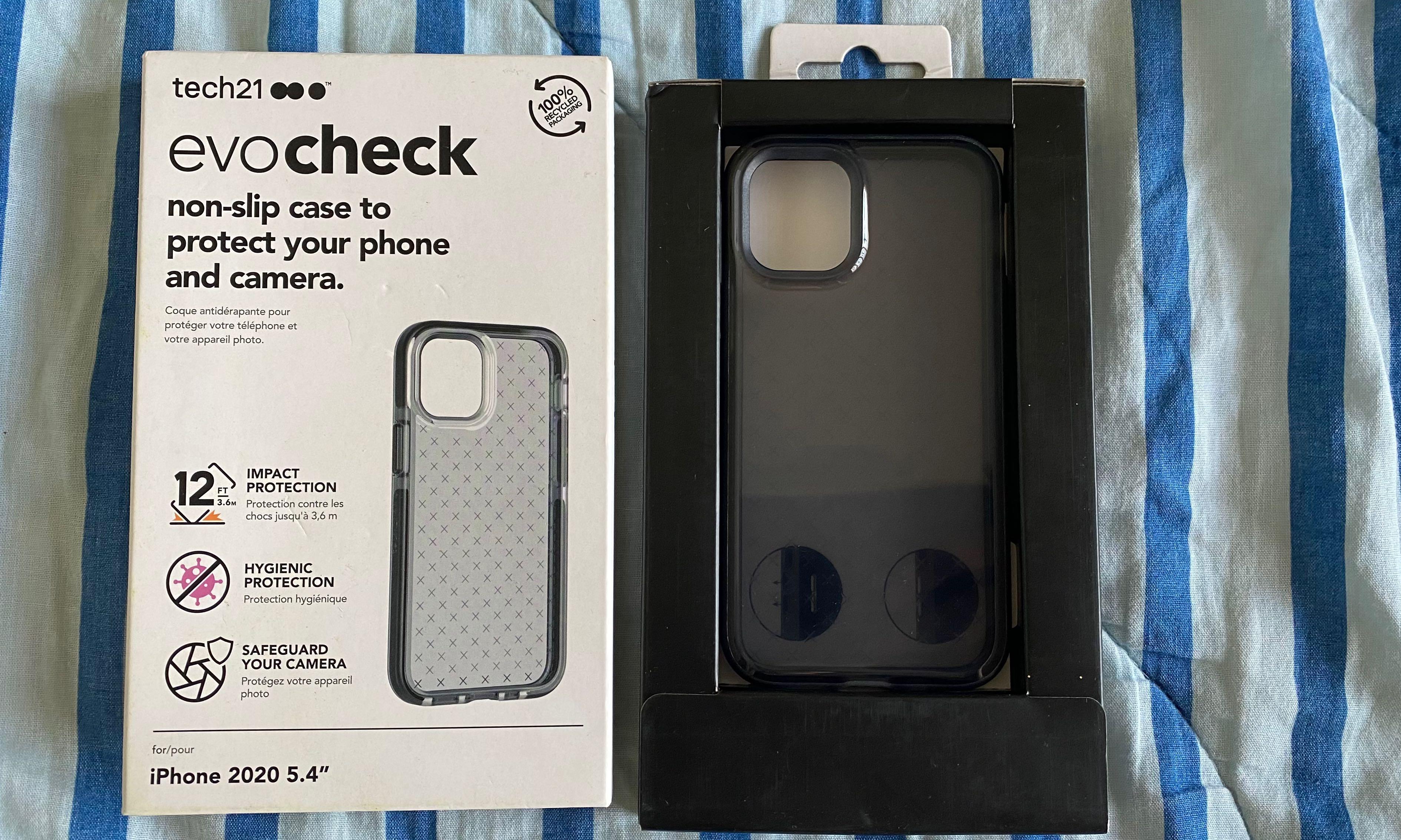 Tech21 Evotech Non-slip Case for iPhone12 mini (Category: Cases & Sleeves) located in Santa Rosa. Submitted by bebs_11 (Listing ID 1158651325, Image 1). Description: .