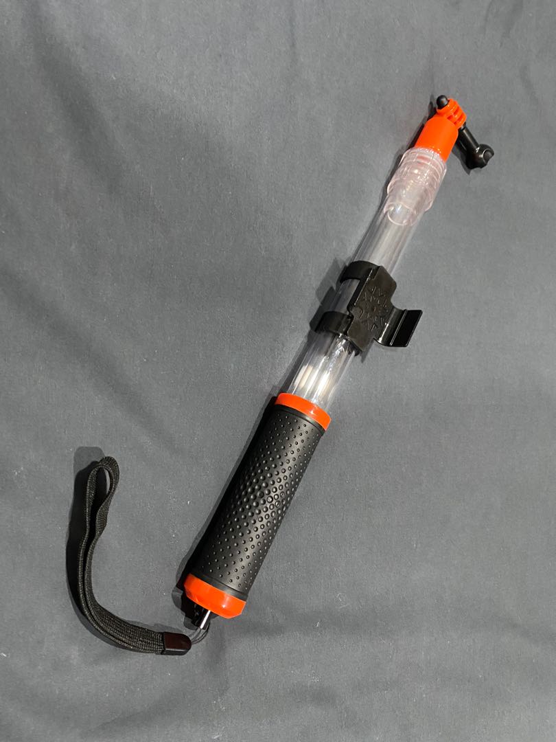 TELESIN Floating Waterproof Extendable Selfie Stick for Action Cameras