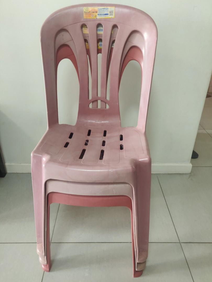 Tesco plastic outlet chair