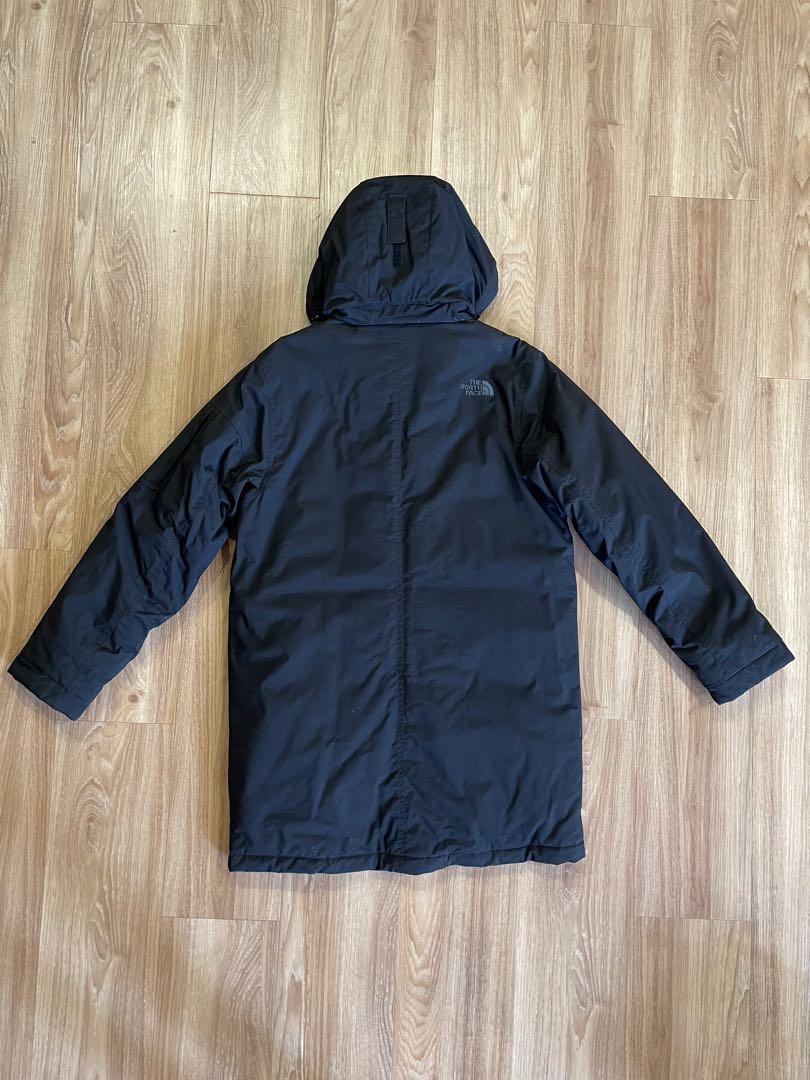 The North Face Black Insulated Parka 