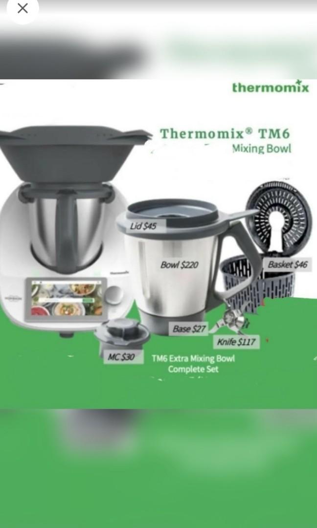 Thermomix Mixing Bowl Jug TM6, TV & Home Appliances, Kitchen Appliances