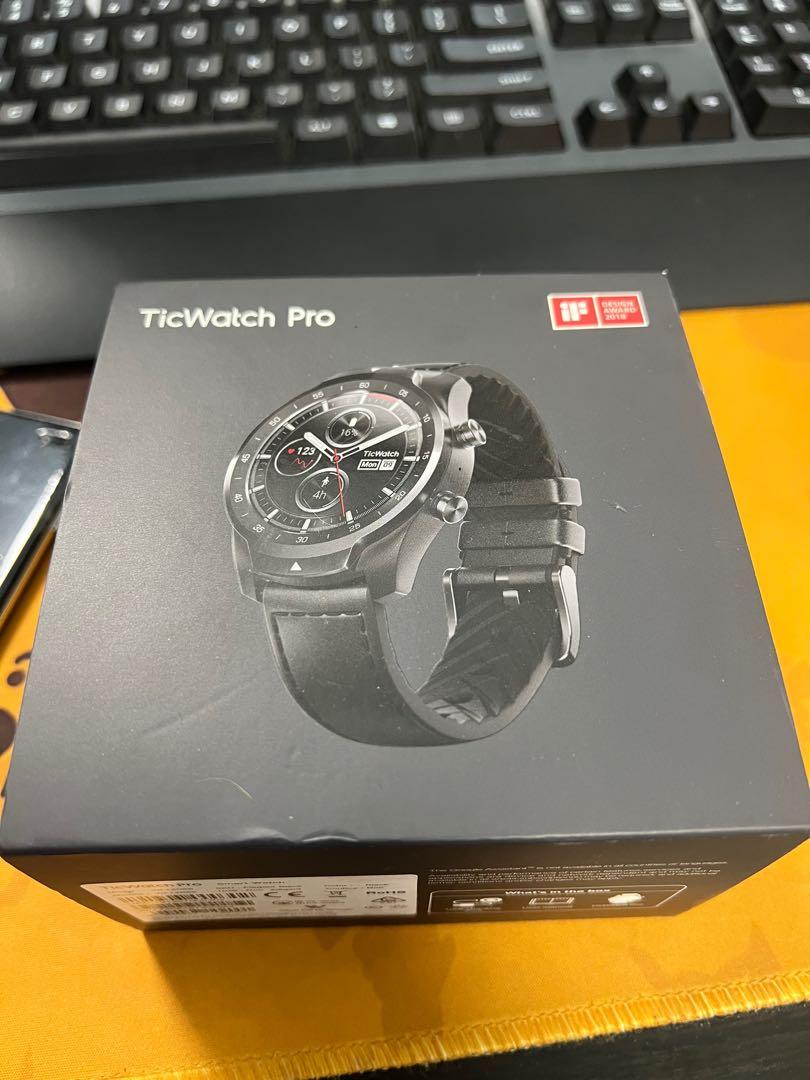 Ticwatch pro google cheap