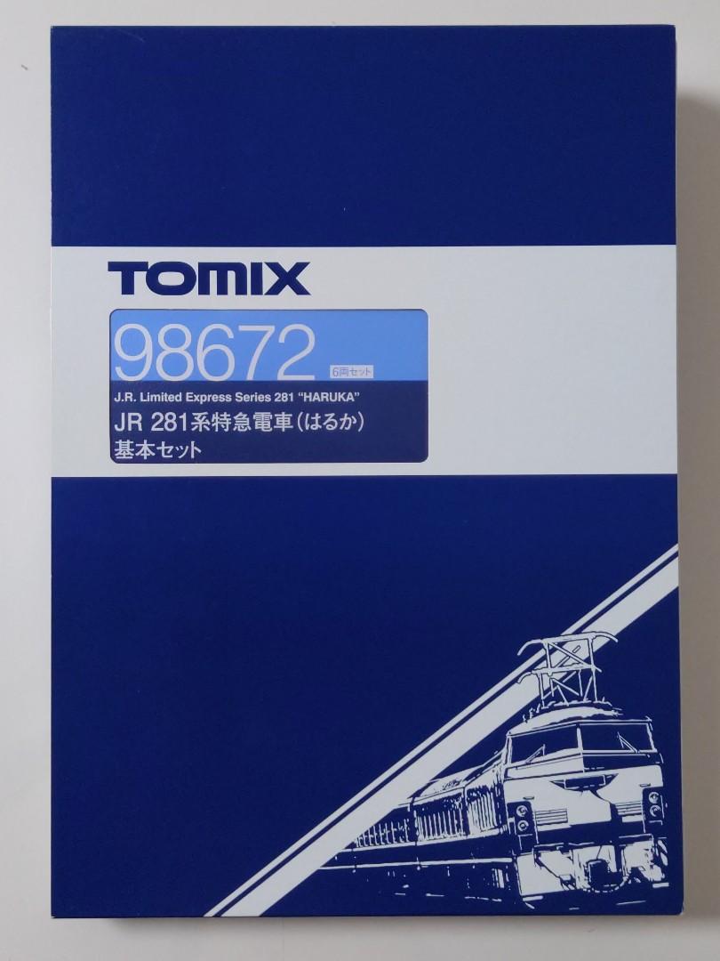 Tomix 98672/98673 281系関空特急はるか6+3両, 興趣及遊戲, 玩具 Tomix 98672/98673 281系関空特急はるか6+3両, 興趣及遊戲, 玩具