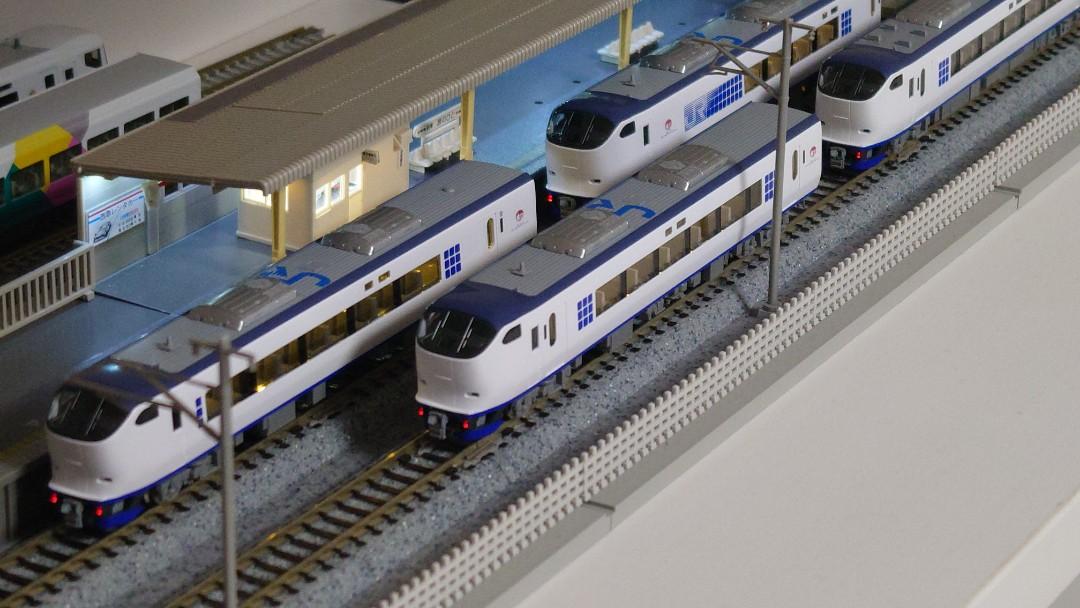 Tomix 98672/98673 281系関空特急はるか6+3両, 興趣及遊戲, 玩具 Tomix 98672/98673 281系関空特急はるか6+3両, 興趣及遊戲, 玩具