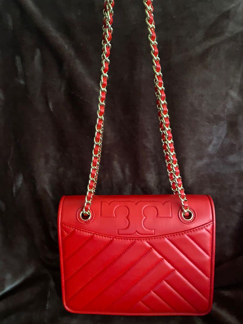 Tory Burch Alexa shoulder crossbody sling bag Women s Fashion