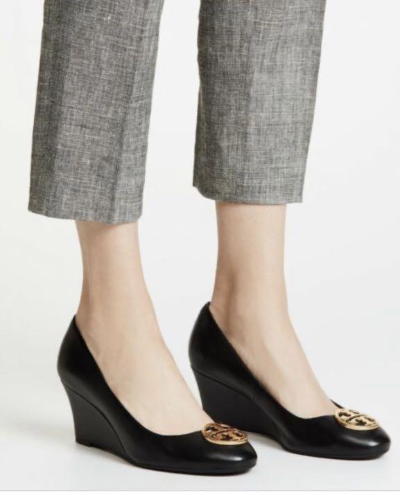 Tory Burch Chelsea 65MM Wedge Women s Fashion Footwear Wedges