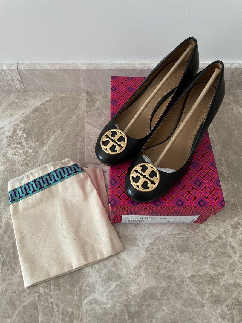 Tory Burch Chelsea 65MM Wedge, Women's Fashion, Footwear, Wedges on  Carousell