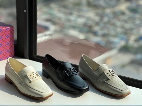 Tory burch mid-heel loafers, shoes 