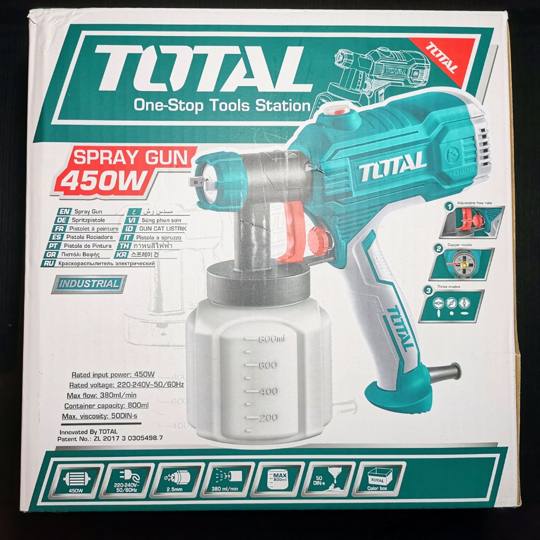 Total spray sales gun 450w