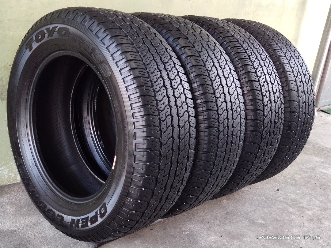 Toyo A32 265 60 18 Open Country SUV Tires All terrain Fortuner hilux ...