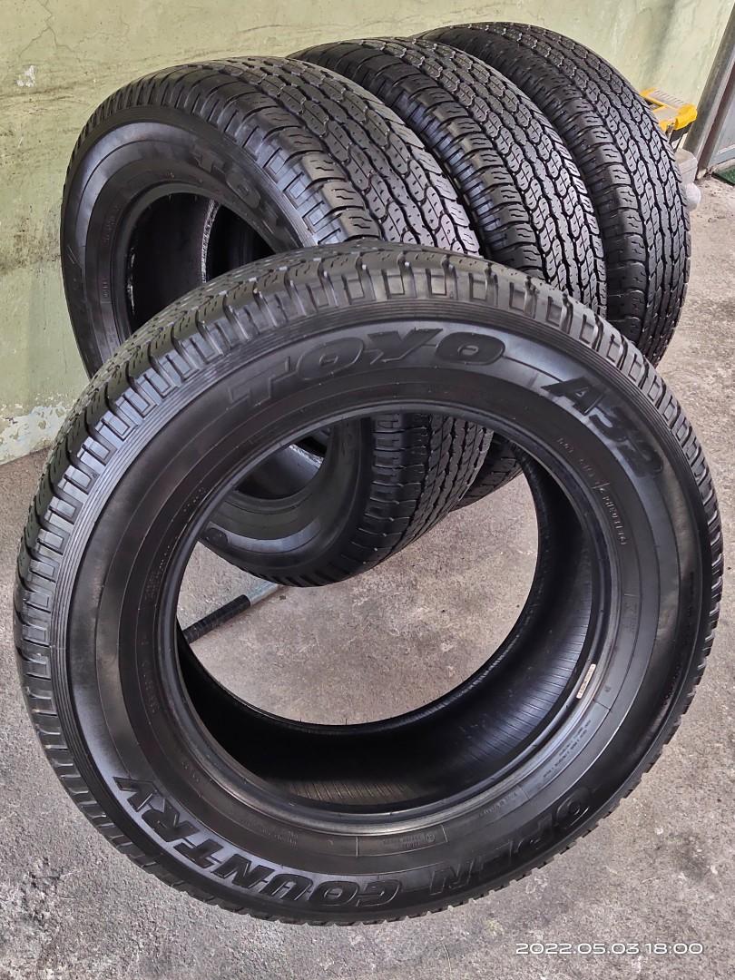 Toyo A32 265 60 18 Open Country SUV Tires All terrain Fortuner hilux ...