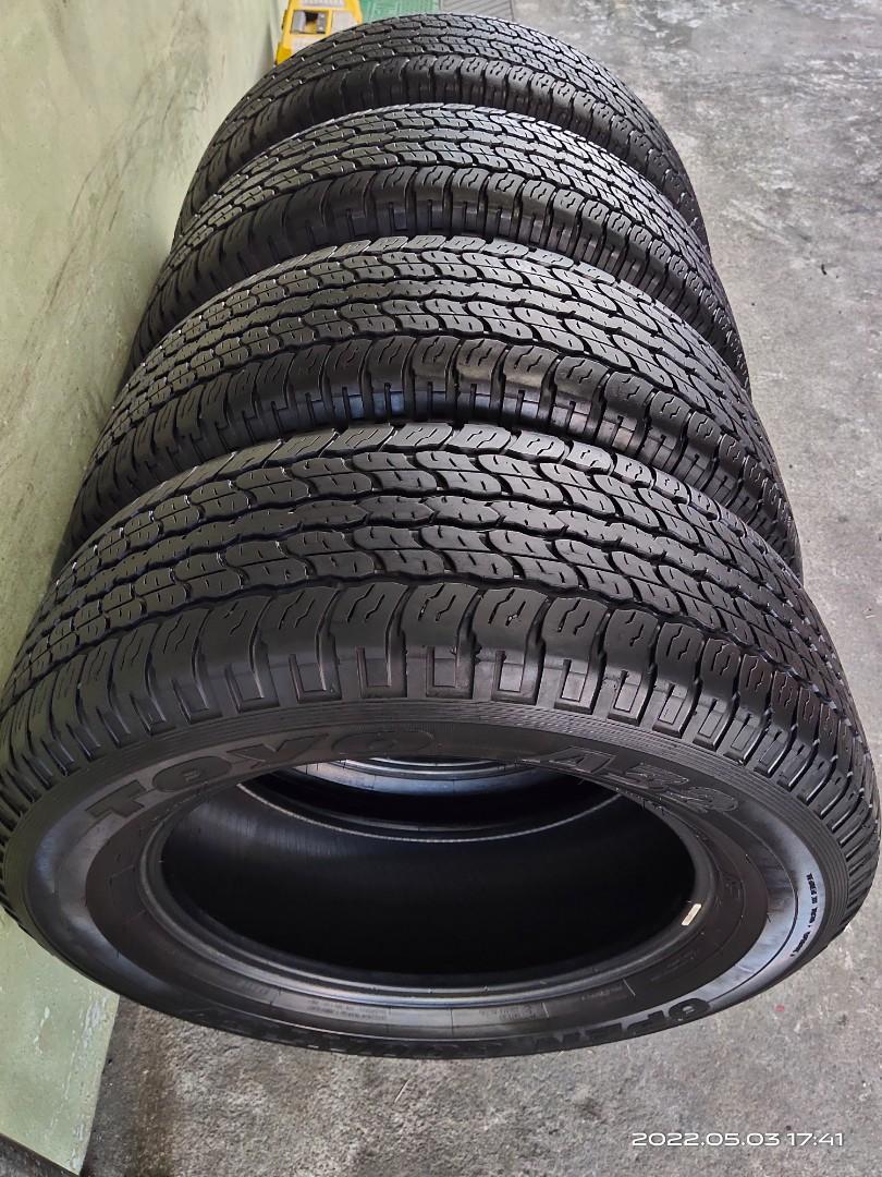 Toyo A32 265 60 18 Open Country SUV Tires All terrain Fortuner hilux ...