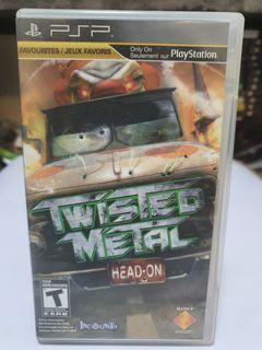 Twisted Metal Head On PSP (Sony Playstation Portable)